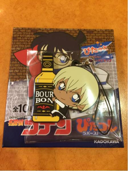 名探偵コナン ぴたコレ ラバーストラップ【安室透】