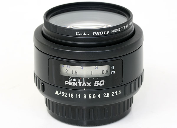 訳有り！【質屋 藤千商店】SMCペンタックスFA50mm F1.4レンズ