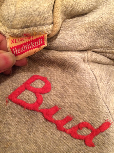 ビンテージパーカー Healthknit 60s パーカー 60sビンテージスウェット
