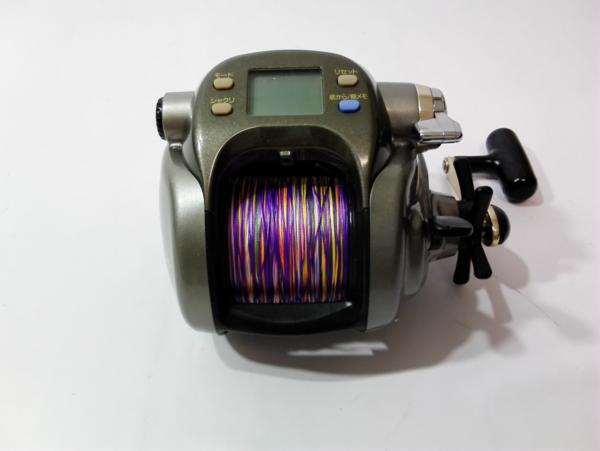Daiwa 電動リール TANACOM BULL-S 600W 動作未確認