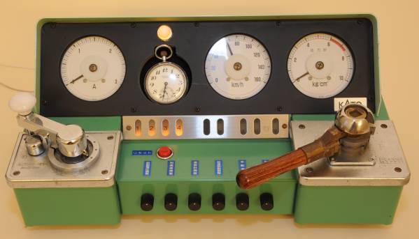 ECS-1運転台形コントローラー 説明書付き ECS-1運転台形コントローラー