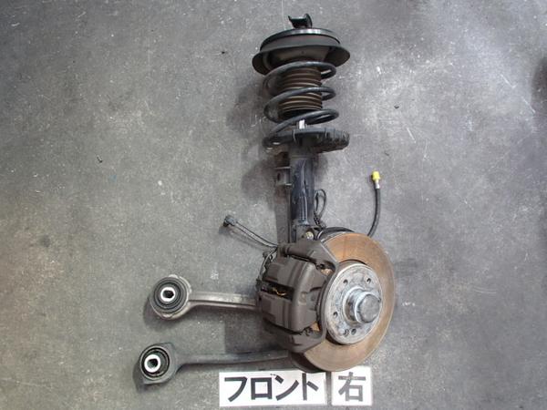 ◆ベンツC180[W203前期]フロント右ナックルハブ足回りストラット