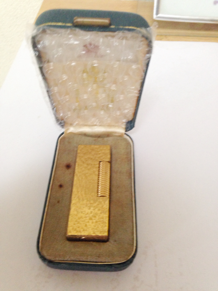 ★美品dunhillダンヒルガスライター かなりの美品★