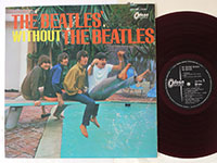 2291455 ■赤盤 ペラ BEATLES / WITHOUT