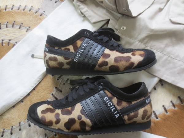 ドルチェ＆ガッバーナ☆1stライン素敵レオーパードスニーカー Dolce