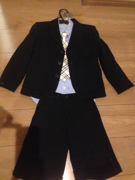 極美品 バーバリーロンドン フォーマル 4点セット バーバリー Burberry 子供服フォーマル 4点セット サイズ120美品