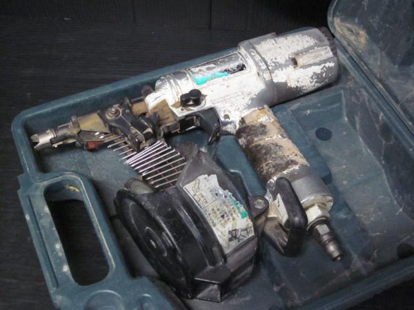 711★中古良品★日立工機★50㎜ベビー釘打機★NV50AF2