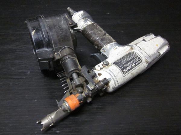 711★中古良品★日立工機★50㎜ベビー釘打機★NV50AF2