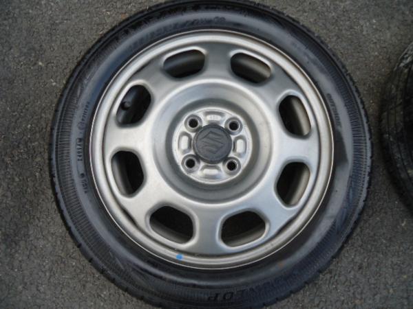 ハスラー MR31S 純正ホイール＋タイヤ 1本 165/60R15 (4BB1576