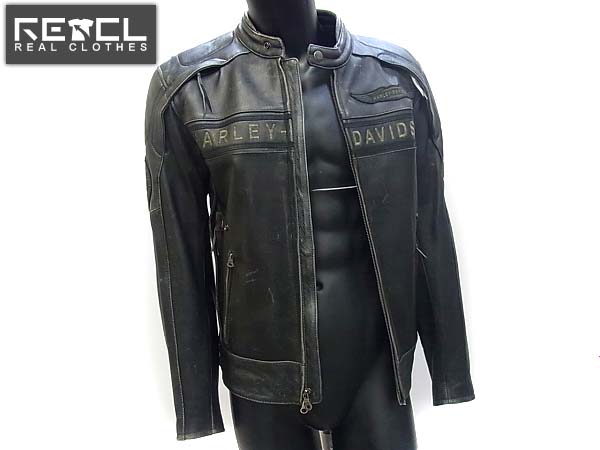 ハーレーダビットソン レザーシングルライダースＪＫ 2013年/S