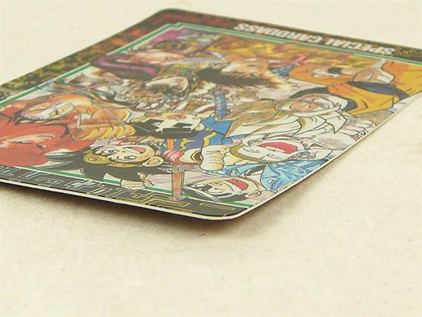 m*a様 週刊少年ジャンプ 25周年スペシャルカードダス Amazon.co.jp: 週刊少年ジャンプ創刊25周年記念のスペシャルカードダス