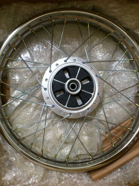 YB125SP 18インチ リアスポークホイール 1.85 YBR125 GN125(リア