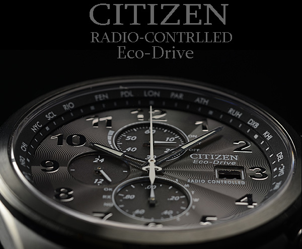 1円高級シチズン機能が凄すぎる電波ソーラー世界時計100％日本製