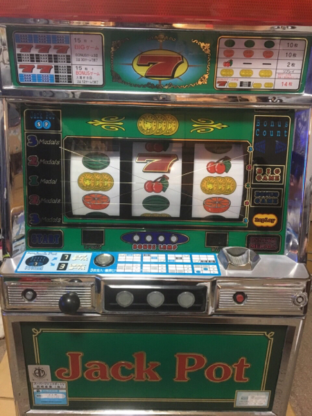 4号機 スーパージャックポット パチスロ実機 送料無料！