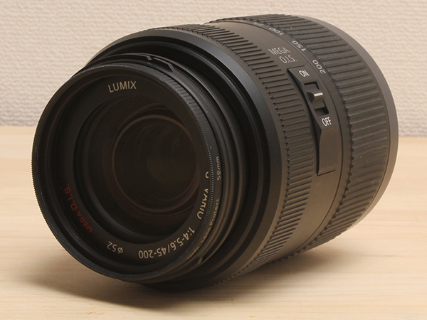パナソニック VARIO 45-200mm/F4.0-5.6/ 望遠ズームレンズ