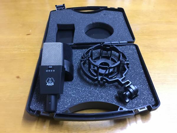 AKG C414B-ULS コンデンサーマイク 美品　動作品