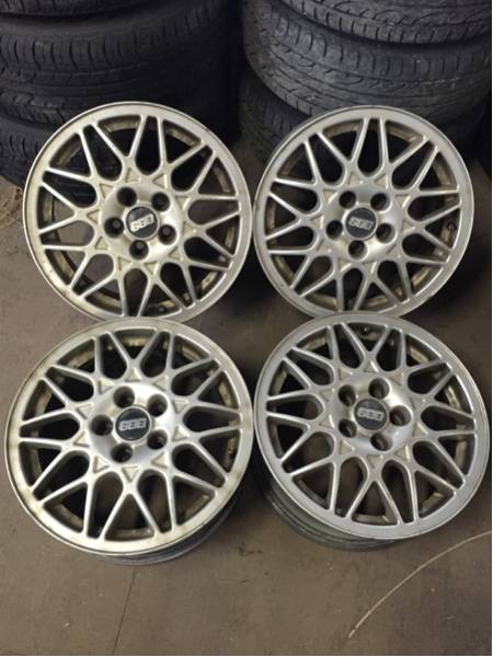 ゴルフ純正 BBS15インチ PCD100 5穴 流用 などに！ BBS 15インチ 