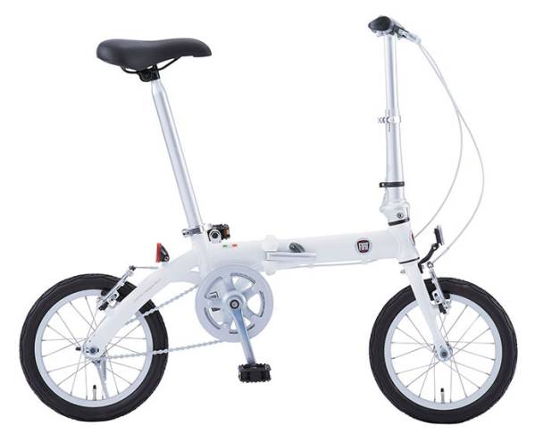 軽量8.5kg DAHON OEM /FIAT AL-FDB140 Mobilly白 2016年 AL-FDB140