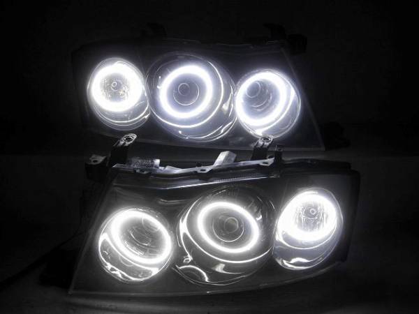 Y34グロリア 加工HIDライト 左右セット プロジェクターLED Y34グロリア 加工HIDライト 左右セット プロジェクターLED Y34