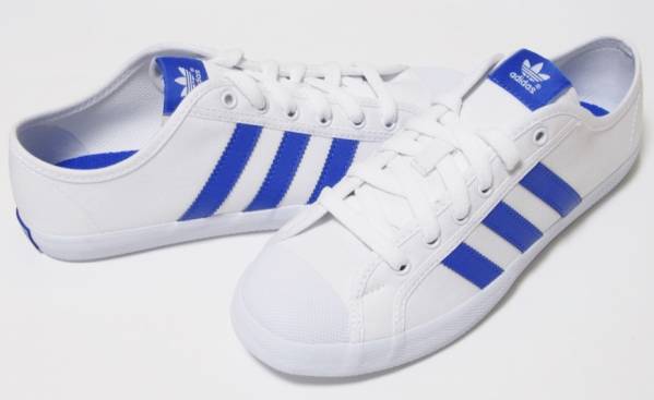 adidas アディダス SAN REMO サン レモ 白 青 26.5cm
