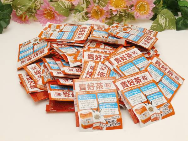 ◆ 貴好茶 粒タイプ 2.4g ×50包