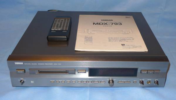 YAMAHA MD MDX-793 中古 MDX-793 ヤマハ YAMAHA this Found 0
