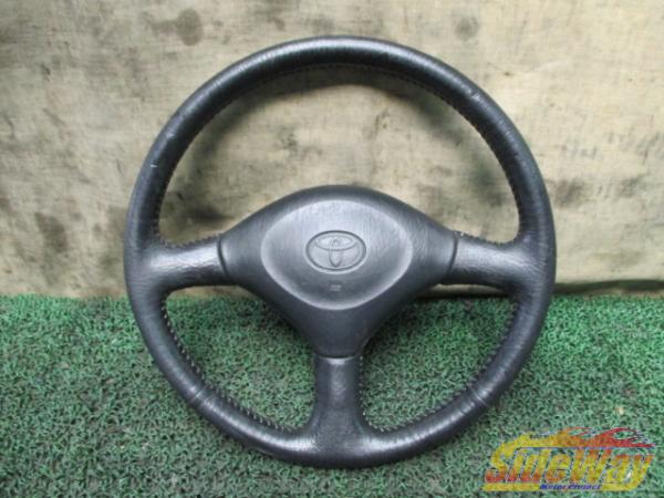 M_レビン(AE101)純正ステアリング【W14T】