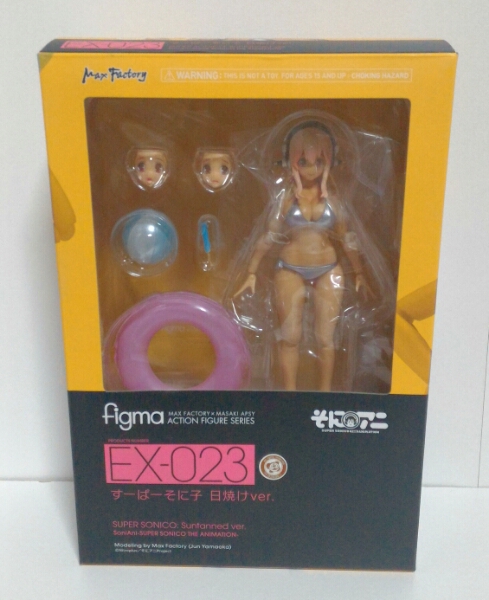 figma すーぱーそに子 Max THE SONICO ANIMATION- グッスマ限定 figma