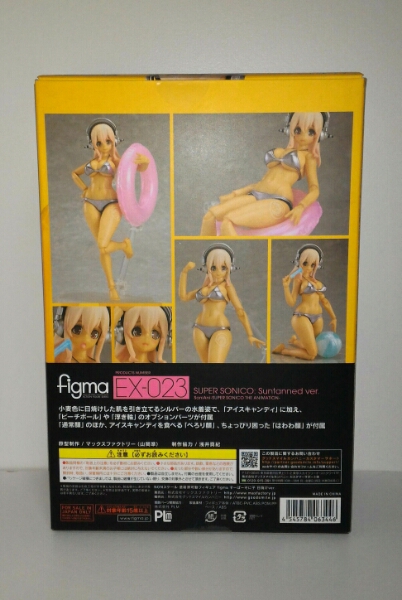 figma すーぱーそに子 Max THE SONICO ANIMATION- グッスマ限定 figma