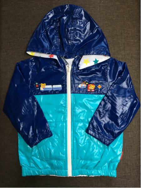 ミキハウス☆未使用ウインドブレーカー90センチ