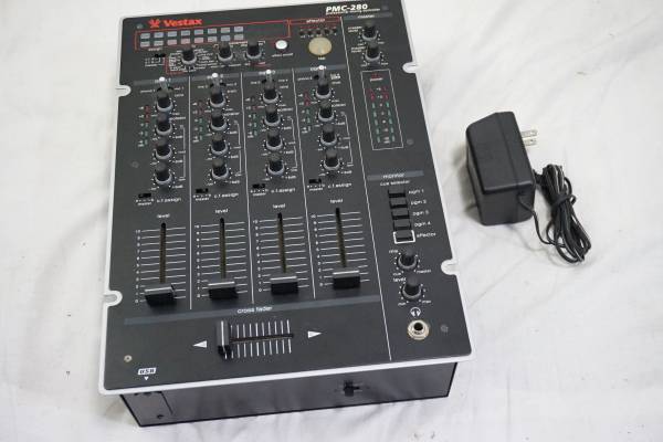 PMC-280 Vestax DJミキサー | DJ VESTAX Mixer 期間限定大特価！Vestax⁄DJ