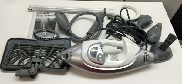 中古□シャーク SHARK スチームクリーナー オールインワン 美品
