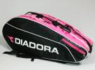 DIADORA／9本収納 ラケットバック 【サーモガード機能】
