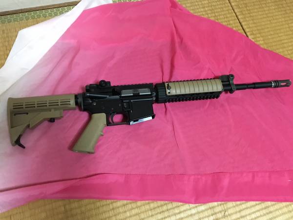 WA M4A1 フルメタルカスタム スネーク・カービン 美品!