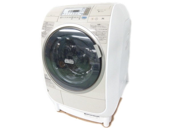 日立 ビッグドラム BD-V3400L 洗濯機 9.0kg 左開き 楽Y1752136 ☆日立 BD-
