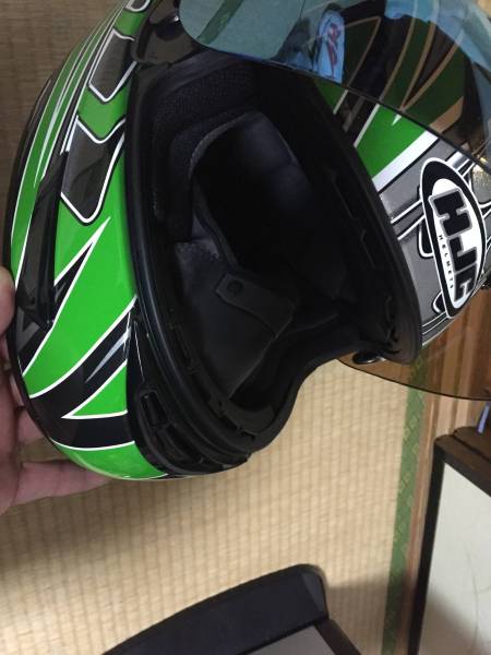 HJC グリーン 中古