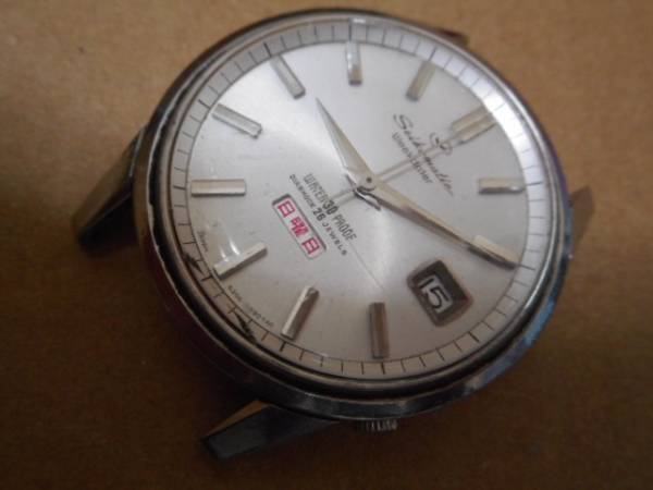 セイコー マチック ウィークデータ 自動巻き 26J 6206-8990 希少 SEIKO
