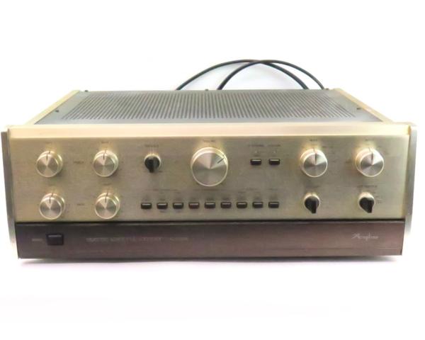 Accuphase アキュフェーズ コントロールアンプ C-200X 通電OK