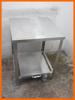 16B2306N ステンレスドーリー付炊飯台 600x600x800 中古作業台