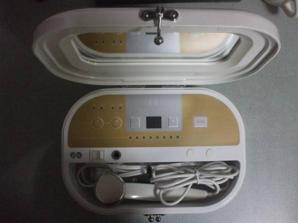 GALASHA スリムクイーン 超音波美容機器 美顔器 痩身機 動作品 業務用