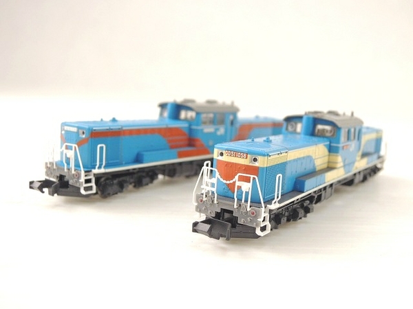 TOMIX 92954 DD51 1000 ディーゼル機関車 JR貨物試験色 O1774468