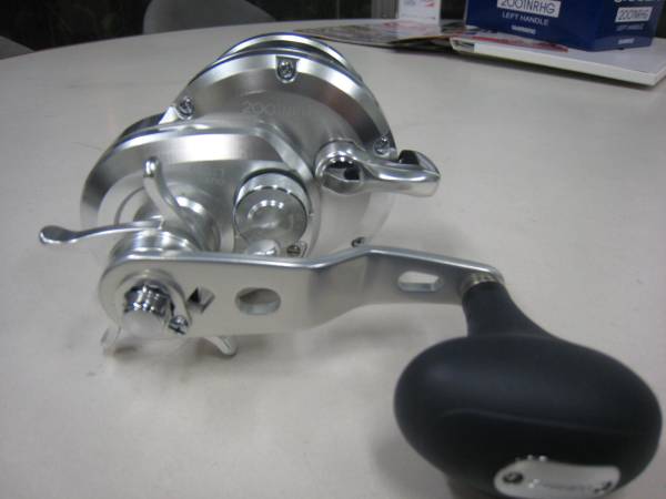 シマノ オシアジガー 2001NRHG 左巻き