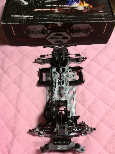 風間オート　カザマオート　GP-X OTA-R31　シャーシ！！