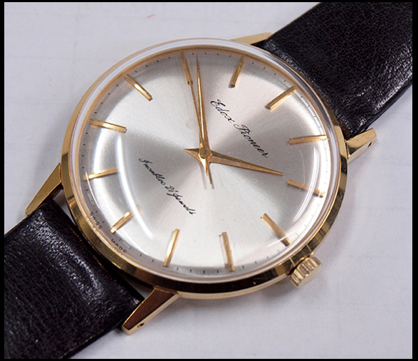 【緑屋】腕時計*エドックスEDOX PIONEER*21石*手巻き*良好品 *9