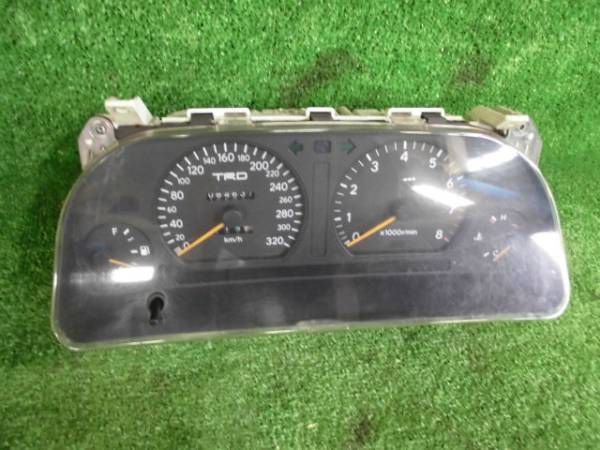 ★マークⅡ TRD スピードメーター 84637km ジャンク★E86