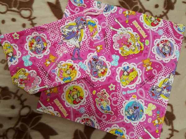 魔法使いプリキュア お弁当袋 給食袋 ランチョンマット ランチバッグ 弁当袋 売買されたオークション情報 Yahooの商品情報をアーカイブ公開 オークファン Aucfan Com