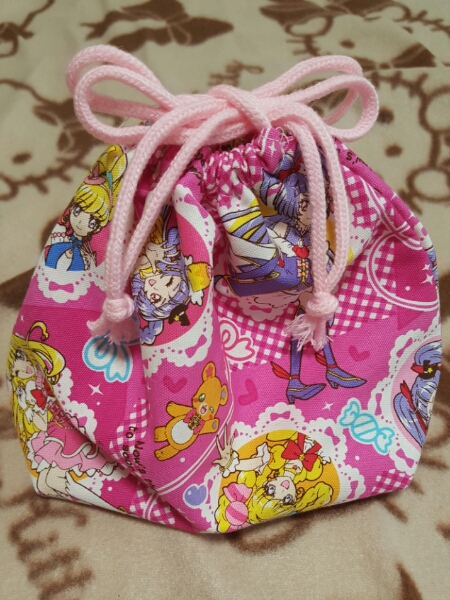 魔法使いプリキュア お弁当袋 給食袋 ランチョンマット ランチバッグ 弁当袋 売買されたオークション情報 Yahooの商品情報をアーカイブ公開 オークファン Aucfan Com