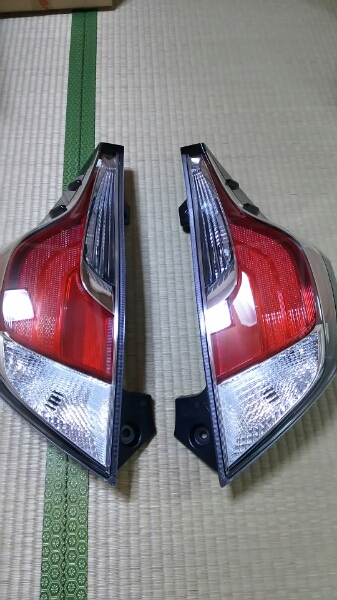 NHP10 アクア テールレンズ 後期　