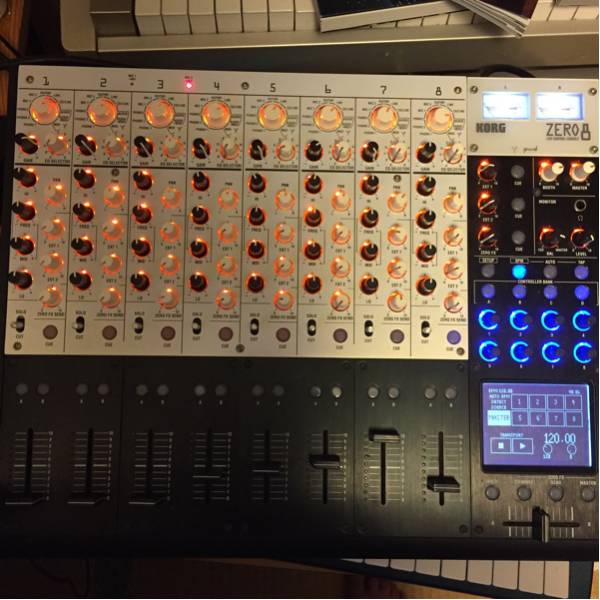 KORG ZERO8 ミキサー 固定観念を0へと還す革新のデジタルミキサーKORG