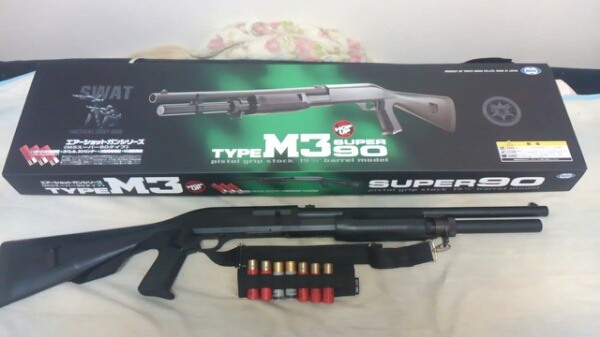 未使用品　東京マルイ　m3スーパー90